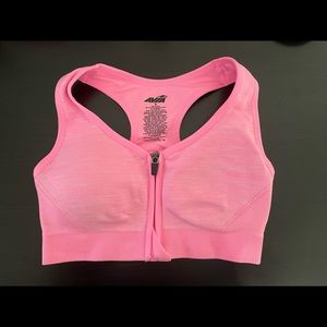 Pink Avia sports‎ bra size Medium